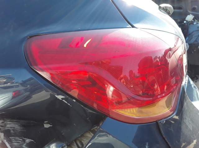 1222087 OPEL Фонарь задний левый внешний купить в Украина