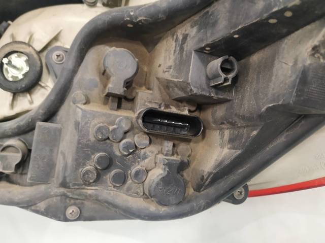 1222193 OPEL Фонарь задний левый купить в Каменское