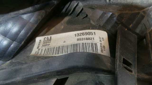 1222535 OPEL Задний фонарь купить в Украина