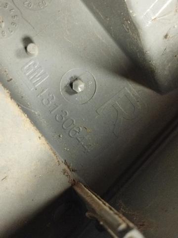 1222690 OPEL Фонарь задний правый купить в Житомир