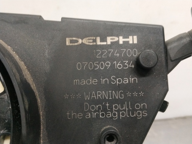 Anel AIRBAG de contato, cabo plano do volante Opel Corsa X12