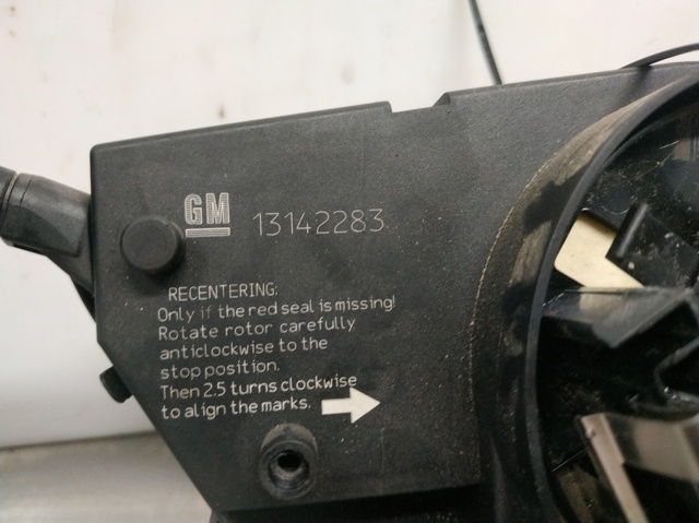 Anel AIRBAG de contato, cabo plano do volante Opel Corsa X12