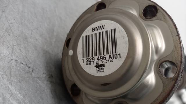 1229496 BMW Полуось задняя правая купить в Винница
