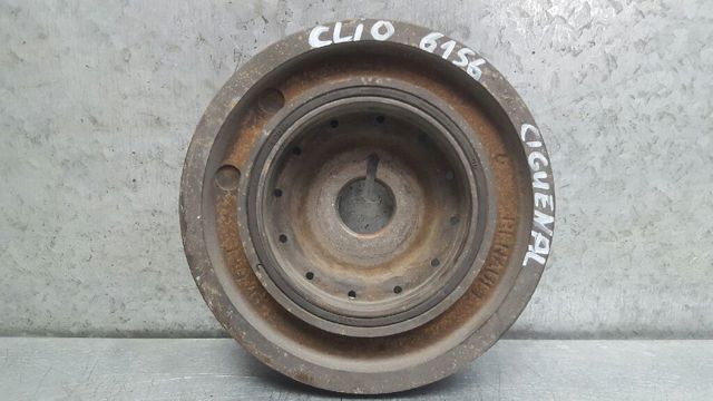 Polia do virabrequim para Renault Clio II 1.5 DCI (B/CB08) K9K702 123030453R