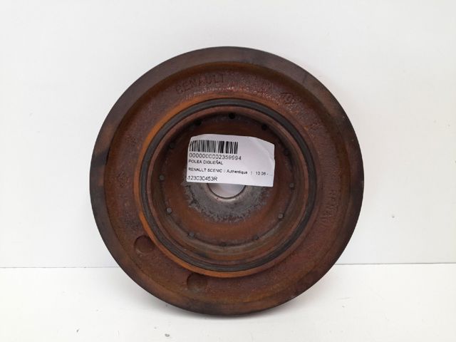 Polia de cambota 123030453R RENAULT