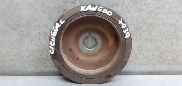 Polia do virabrequim para Renault Kangoo 1.5 DCI D/K9K U7 123030453R