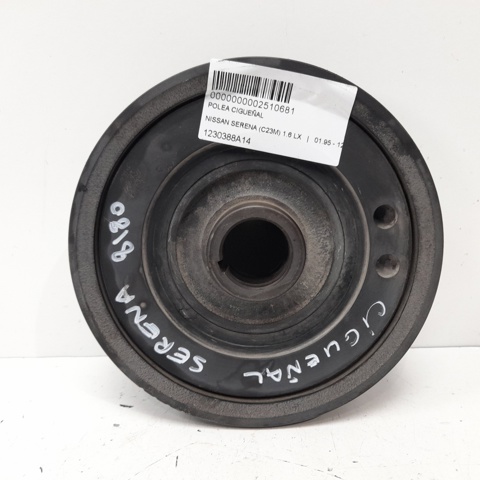 Polia de cambota Nissan Sunny 3 N14