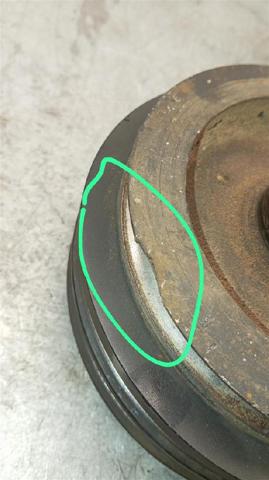 12303VK501 NISSAN Шкив коленвала купить в Запорожье