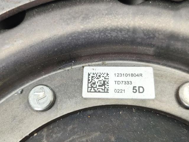 RENAULT 123101804R Маховик двигателя в наличии Ирпень