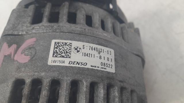 Gerador 12317646814 BMW
