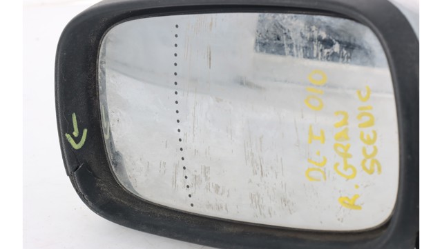 RENAULT 12354060 Левое боковое зеркало в наличии Черкассы