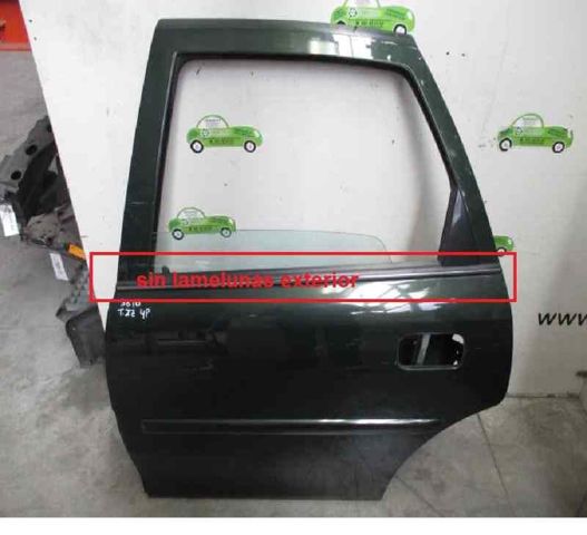 Porta traseira esquerda 124025 Opel