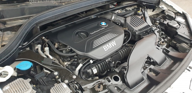 Motor de partida para BMW X1 Series (F48) 2.0 16V/0.15 - ... B48A20A 12417645979