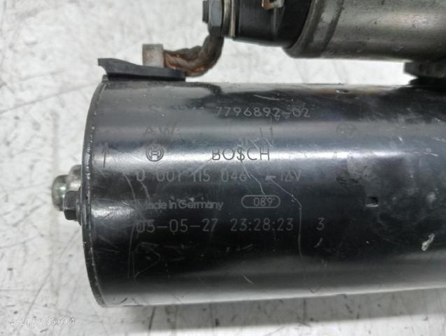 BMW 1241779689202 Стартер в наличии Кривой Рог