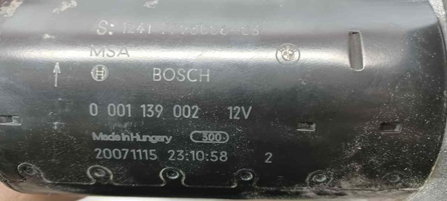 BMW 12417798006 Стартер в наличии Полтава