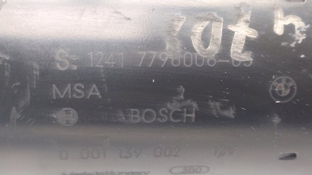 BMW 12417798006 Стартер в наличии Черновцы