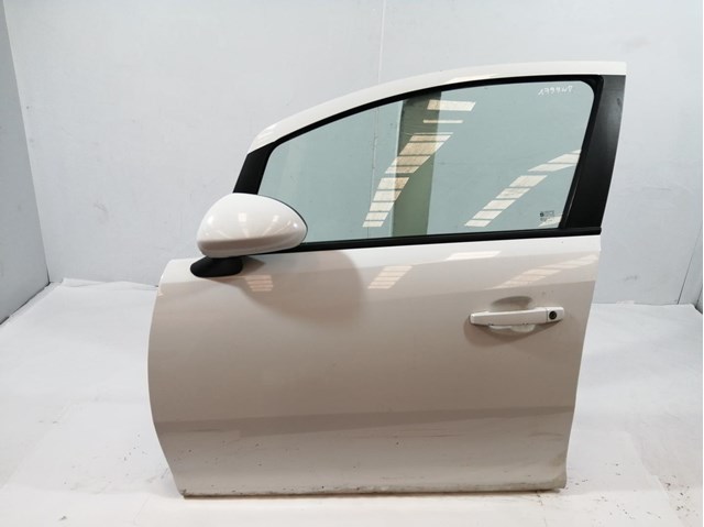 Porta dianteira esquerda para Opel Corsa D 1.3 CDTI (L08, L68) Z13DTJ 124253