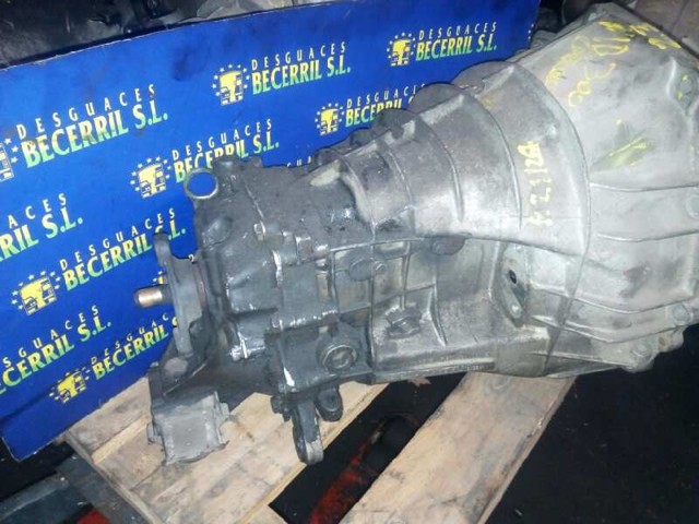 Caixa de Mudança montada (caixa mecânica de velocidades) Mercedes E T124