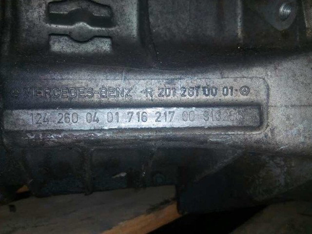 Caixa de Mudança montada (caixa mecânica de velocidades) Mercedes E T124