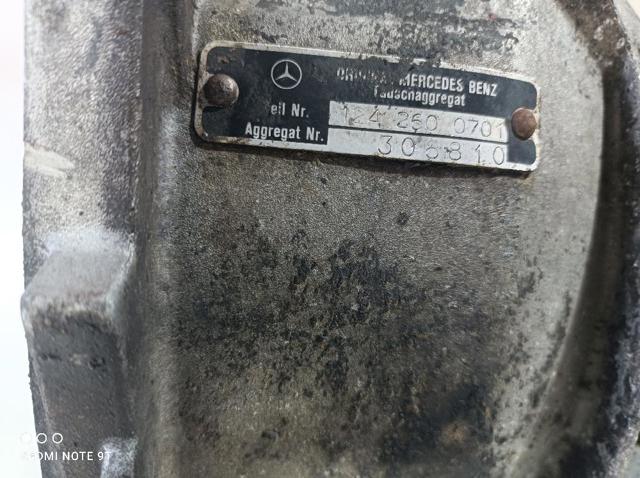 1242600701 MERCEDES КПП купить в Черновцы