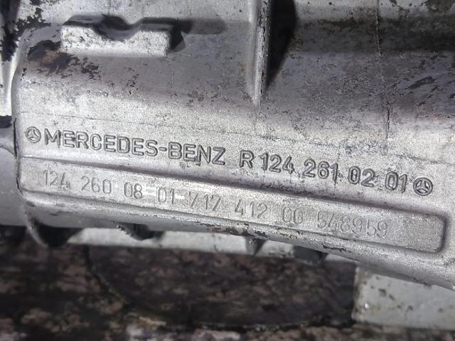 1242600801 MERCEDES КПП в сборе (механическая коробка передач) купить в Черновцы