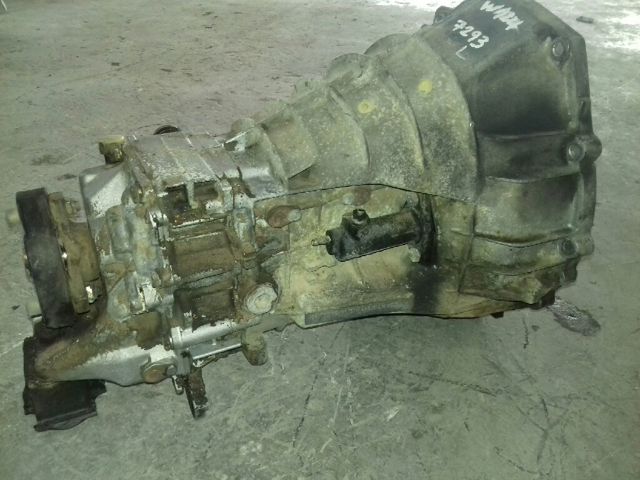 Caixa de Mudança montada (caixa mecânica de velocidades) Mercedes E S124
