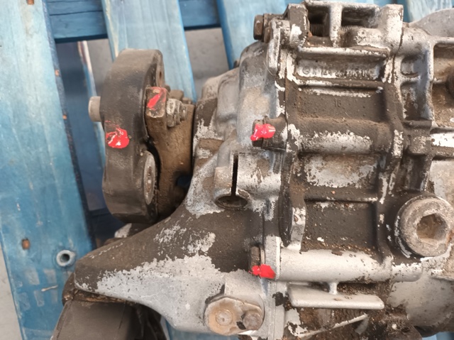 Caixa de Mudança montada (caixa mecânica de velocidades) Mercedes E S124