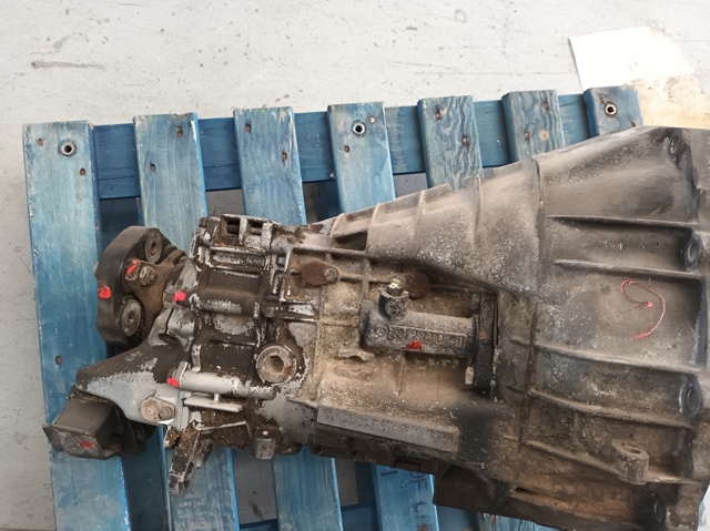 Caixa de Mudança montada (caixa mecânica de velocidades) Mercedes E S124