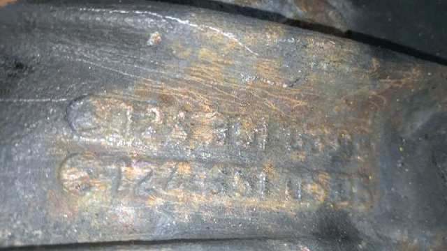 1243510505 MERCEDES Корпус редуктора заднего моста купить в Черкассы