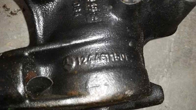 1244611501 MERCEDES Рулевой редуктор купить в Ирпень