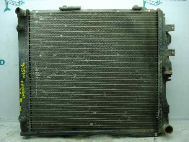 Radiador de água para mercedes-benz sedan 300 e 4-matic (124.230) m103983 1245001503