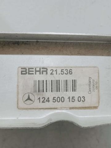 MERCEDES 1245001503 Радиатор охлаждения двигателя в наличии Тернополь