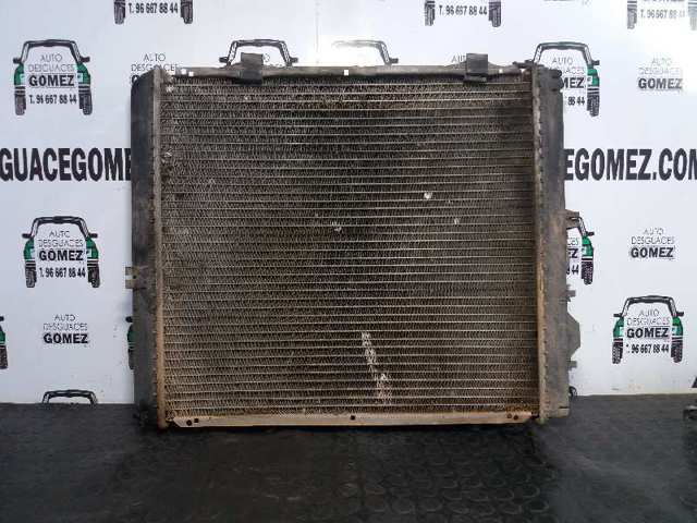 1245001503 MERCEDES Радиатор охлаждения двигателя купить в Житомир