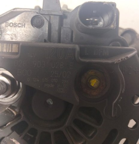 VAG 124515010 Генератор в наличии Полтава