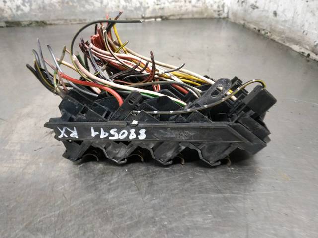 Unidade de dispositivos de segurança Mercedes E W124