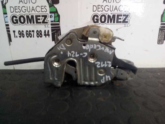 Fecho da porta dianteira esquerda Mercedes E S124