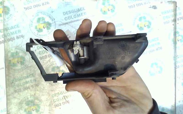 MERCEDES 1247600161 Ручка двери левой внутренняя передняя/задняя в наличии Харьков