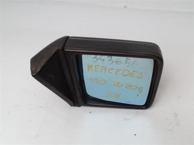 Espelho direito para mercedes-benz sedan 300 d (124.130) om603912 1248101616