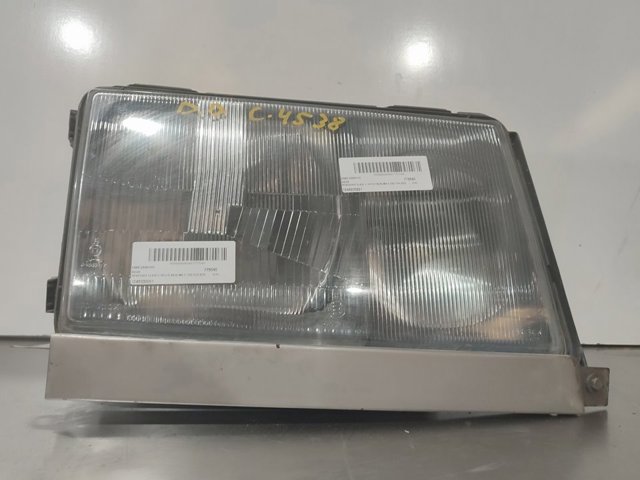 Bz w-124 1985-1989 lâmpada de cabeça lhd 1248200261