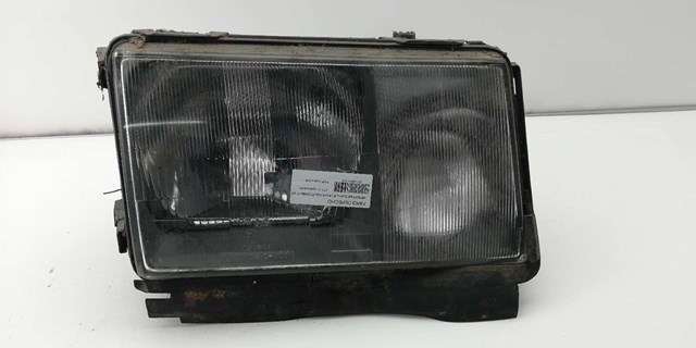 Bz w-124 1989-1993 lâmpada de cabeça lhd 1248205061