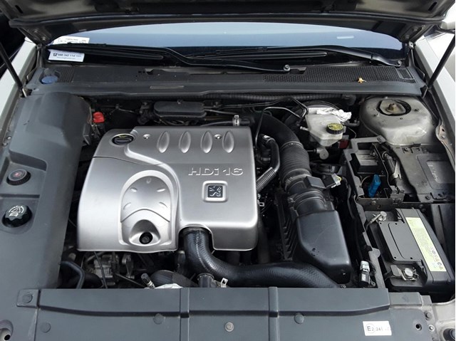 Ventilador elétrico para Peugeot 607 2.2 HDI 4HXDW12TED4FAP 1250F8