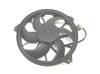 Ventilador elétrico de esfriamento montado (motor + roda de aletas) direito 1250G7 PEUGEOT