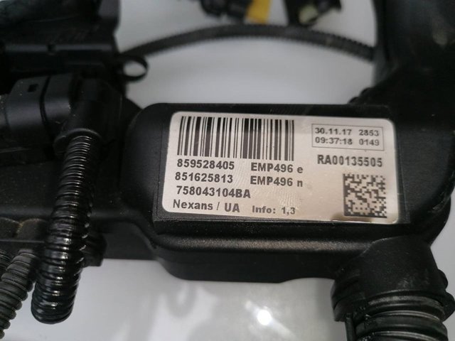 12518595284 BMW Жгут проводов моторного отсека купить в Полтава