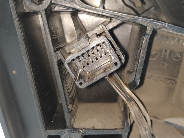 12523320 RENAULT Левое боковое зеркало купить в Житомир