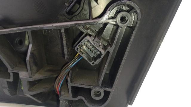 12523330 RENAULT Правое зеркало купить в Каменское