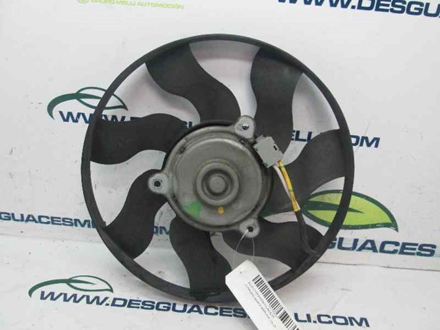 Ventilador elétrico de esfriamento montado (motor + roda de aletas) 125330 Peugeot/Citroen