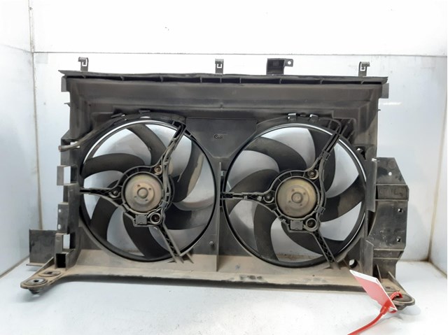 Motor de ventilador do sistema de esfriamento 125331 Peugeot/Citroen