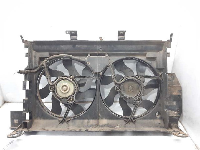 Motor de ventilador do sistema de esfriamento 125331 Peugeot/Citroen