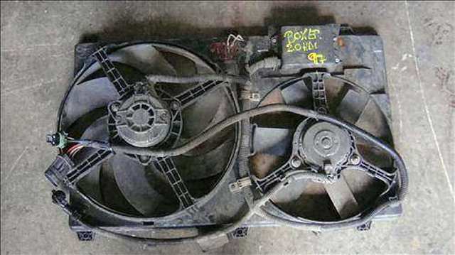 125338 PEUGEOT Диффузор радиатора купить в Чернигов