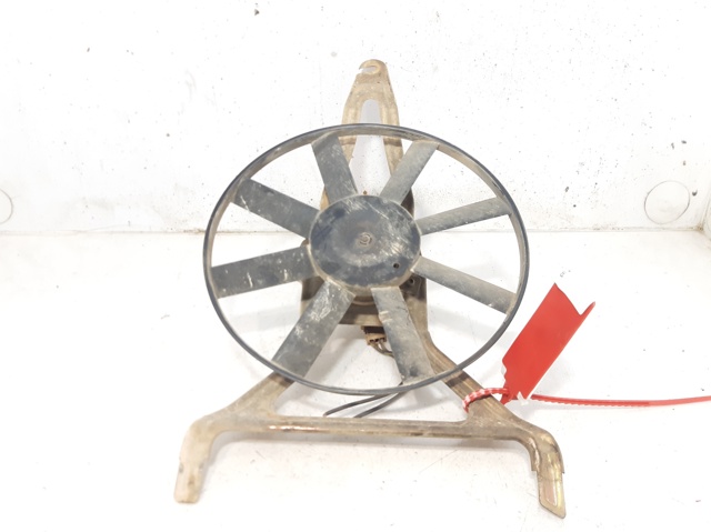 Ventilador elétrico de esfriamento montado (motor + roda de aletas) 125350 Peugeot/Citroen